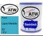 Preview: Ford, Lapis Metallic, X2 / KV: 1L Lackdose, von ATW Autoteile West.